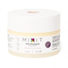 MIXIT Крем для лица дневной с гликолевой кислотой 3% AHA! Revolution Day Cream glycolic 3%