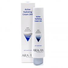 ARAVIA PROFESSIONAL Крем для лица активное увлажнение Active Hydrating Cream 24H