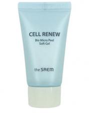 The Saem Cell Renew Bio Micro Peel Soft Gel Пилинг-гель для лица на стволовых клетках 25мл