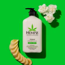 Hempz Original Молочко для тела Оригинальное увлажняющее (Herbal Body Moisturizer 500 ml) – фото 3