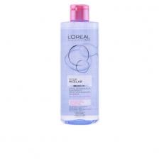 LOreal Paris Skin Expert Micellar Water Мицеллярная вода для снятия макияж с лица, глаз и губ для чувствительной кожи 400 мл