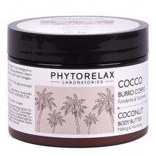 PHYTORELAX Масло для тела питательное с тающей текстурой и кокосовым маслом