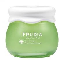 Frudia Green Grape Pore Control Cream Себорегулирующий крем для лица с виноградом 55г