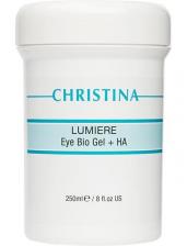 CHRISTINA Eye & Neck Bio Gel HA Lumiere Гель для кожи век и шеи с комплексом дерма-витаминов и гиалуроновой кислотой 250 ml