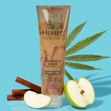 Hempz Sandalwood & Apple Скраб для тела Сандал и яблоко (Herbal Body Scrub 265 ml) – фото 1