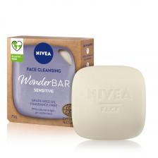 NIVEA Твердое средство для умывания NIVEA WonderBAR Sensitive базовое ежедневное очищение кожи NIVEA Твердое средство для умывания NIVEA WonderBAR Sensitive базовое ежедневное очищение кожи