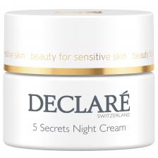 5 Secrets Night Cream Ночной восстанавливающий крем «5 секретов» 50мл