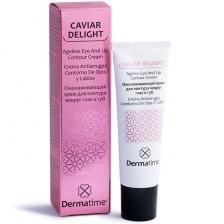 Dermatime Caviar Delight Омолаживающий крем для контура вокруг глаз и губ (Ageless Eye and Lip Contour Cream 30 ml)