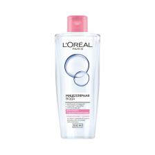L'OREAL PARIS Мицеллярная вода для снятия макияжа, для сухой и чувствительной кожи, гипоаллергенно L'OREAL PARIS Мицеллярная вода для снятия макияжа, для сухой и чувствительной кожи, гипоаллергенно