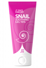 J:on Face & Body Snail Soothing Gel 98% Универсальный гель с улиточным экстрактом 200мл