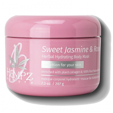 Hempz Sweet Jasmine & Rose Маска для тела Сладкий жасмин и роза увлажняющая и питательная (Herbal Hydrating Body Mask 207 g)