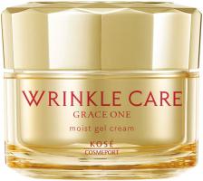 KOSE Cosmeport Grace One Wrinkle Care Moist Gel Cream Увлажняющий гель-крем для лица против морщин, 100 гр