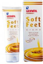 Серия Фусскрафт: Шёлковый крем Молоко и мед с гиалуроновой кислотой Fusskraft soft feet creme milch & honig Серия Фусскрафт: Шёлковый крем Молоко и мед с гиалуроновой кислотой Fusskraft soft feet creme milch & honig