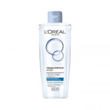 L'OREAL PARIS Мицеллярная вода для снятия макияжа, для нормальной и смешанной кожи