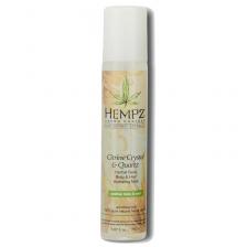 Hempz Citrine Crystal & Quartz Спрей увлажняющий для лица, тела, волос Кристаллы цитрина и кварц (Herbal Face, Body & Hair Hydrating Mist 150 ml)