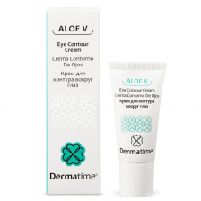 Dermatime Aloe V Крем для контура вокруг глаз (Eye Contour Cream 15 ml)