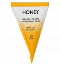 J:on Honey Smooth Velvety and Healthy Skin Wash Off Mask Pack Маска с экстрактом меда 5г