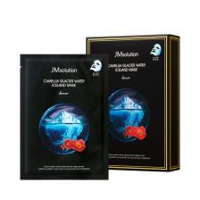 JMSolution Camellia Glacier Water Iceland Mask Маска тканевая тонизирующая с экстрактом камелии 30мл