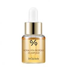 Dr.Ceuracle Royal Vita Propolis 33 Ampoule Ампула с прополисом для улучшения тона 15 мл