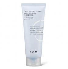 Cosrx Hydrium Triple Hyaluronic Moisturizing Cleanser Увлажняющая гиалуроновая пенка для умывания 15