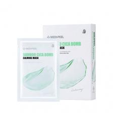 Medi-Peel Bamboo Cica Bomb Calming Mask Успокаивающая маска с центеллой и бамбуком 25мл