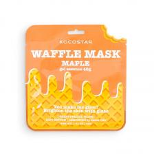 KOCOSTAR Омолаживающая вафельная маска для лица «Кленовый сироп» Waffle Mask Maple