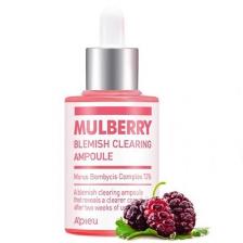 A'pieu Mulberry Blemish Clearing Ampoule Сыворотка с экстрактом шелковицы 30мл(Уценка) A'pieu Mulberry Blemish Clearing Ampoule Сыворотка с экстрактом шелковицы 30мл(Уценка)