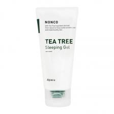 A'PIEU Гель для лица NONCO TEA TREE ночной с маслом чайного дерева