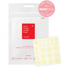 Cosrx Acne Pimple Master Patch Противовоспалительные патчи от акне разных размеров 24шт