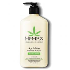 Hempz Age-Defying Молочко для тела Антивозрастное увлажняющее (Herbal Body Moisturizer 500 ml)