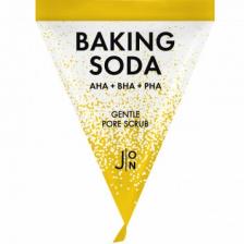 J:on Baking Soda Gentle Pore Scrub Скраб с фруктовыми кислотами 5г