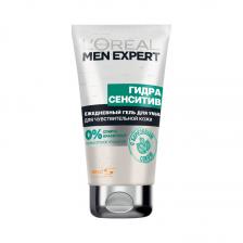 L'OREAL PARIS Men Expert Гель для умывания "Гидра Сенситив", для чувствительной кожи, с березовым соком L'OREAL PARIS Men Expert Гель для умывания "Гидра Сенситив", для чувствительной кожи, с березовым соком
