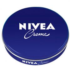 Крем для лица рук и тела Nivea Creme увлажняющий универсальный с пантенолом 75 мл