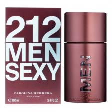 Carolina Herrera 212 Sexy Men туалетная вода 100мл