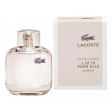 Lacoste Eau de L.12.12 Pour Elle Elegant туалетная вода 90мл