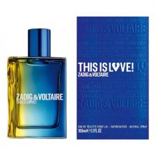 Zadig & Voltaire This is Love! Pour Lui туалетная вода 30мл