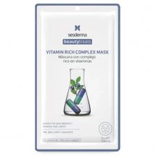 Sesderma Beauty Treats Vitamin Rich Complex Mask Тканевая витаминная маска для сияния кожи