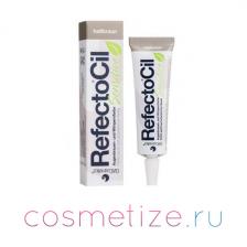 Светло-коричневая краска RefectoCil Sensitive для бровей и ресниц