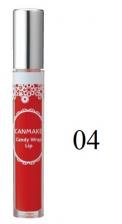 Canmake Candy Wrap Lip Блеск для губ, 3гр, тон 04 Canmake Candy Wrap Lip Блеск для губ, 3гр, тон 04