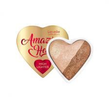 Хайлайтер тройной Lavelle Collection Amazing heart тон 03 shining Хайлайтер тройной Lavelle Collection Amazing heart тон 03 shining
