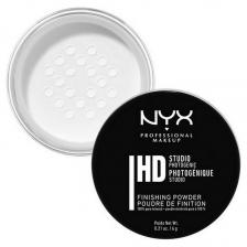 NYX Professional Makeup Минеральная прозрачная пудра для фиксации макияжа. STUDIO FINISHING POWDER