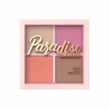 Палетка для лица Relouis Sun Paradiso тон 01 хайлайтер, румяна, бронзер 12 г Палетка для лица Relouis Sun Paradiso тон 01 хайлайтер, румяна, бронзер 12 г