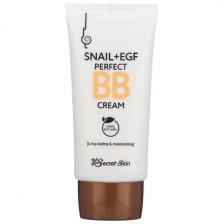 Secret Skin Snail+EGF Perfect BB Cream ББ-крем с муцином улитки 50мл