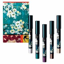 Shiseido Cle de Peau Beaute Eye Color Pencils LIMITED EDITION Карандаш-тени для глаз, набор из 5 карандашей