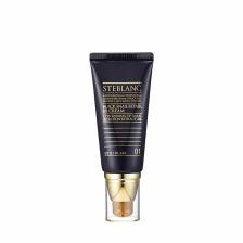 STEBLANC ВВ крем с муцином черной улитки, 01 светлый беж / Black Snail Repair BB Cream 50 мл