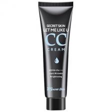 Secret Skin Let Me Like U CC Cream CC крем для выравнивания тона кожи SPF50+/PA+++ 30мл