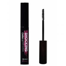 Shocking Cara Volumizing&long Mascara (Real black) / Тушь для ресниц Чёрная, 8 мл