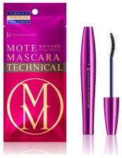 Flowfushi Mote Mascara TECHNICAL BOOST & PRIMER Тушь для ресниц, подкручивающая, темно-синяя Flowfushi Mote Mascara TECHNICAL BOOST & PRIMER Тушь для ресниц, подкручивающая, темно-синяя
