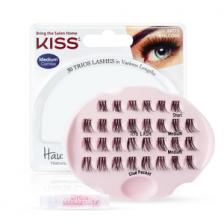 Накладные пучки Trio Lashes, длина средняя/короткая Haute Couture Trio Lashes KHLC02GT, Kiss 30 шт Накладные пучки Trio Lashes, длина средняя/короткая Haute Couture Trio Lashes KHLC02GT, Kiss 30 шт