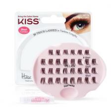 Накладные пучки Trio Lashes, длина короткая/очень короткая Haute Couture Trio Lashes KHLC01GT, Kiss 30 шт Накладные пучки Trio Lashes, длина короткая/очень короткая Haute Couture Trio Lashes KHLC01GT, Kiss 30 шт